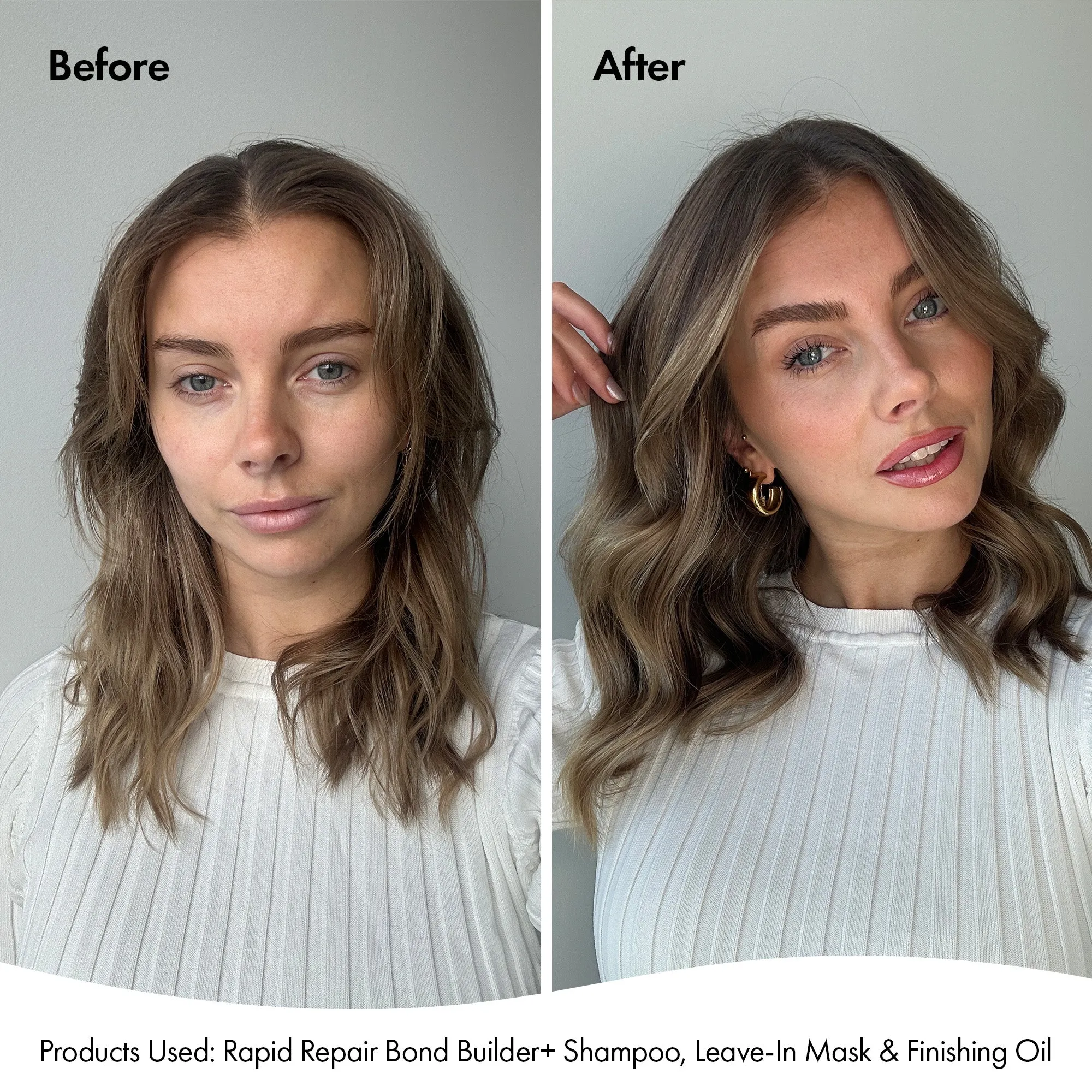 BOND BUILDER   LEAVE-IN MASK & FINISHING OIL