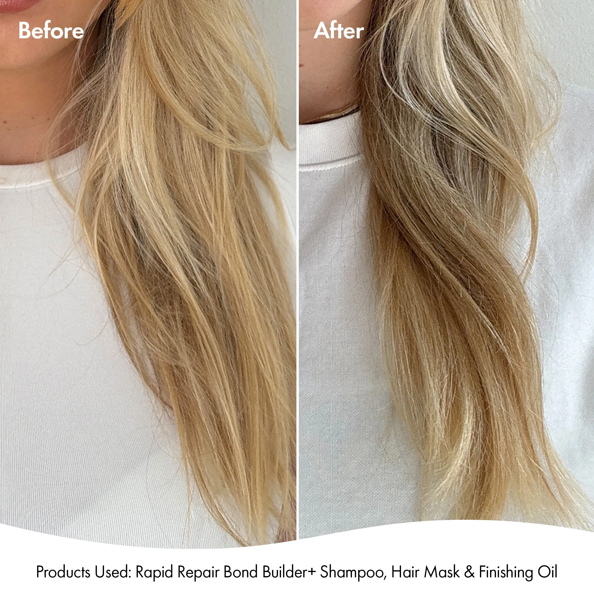 BOND BUILDER   LEAVE-IN MASK & FINISHING OIL