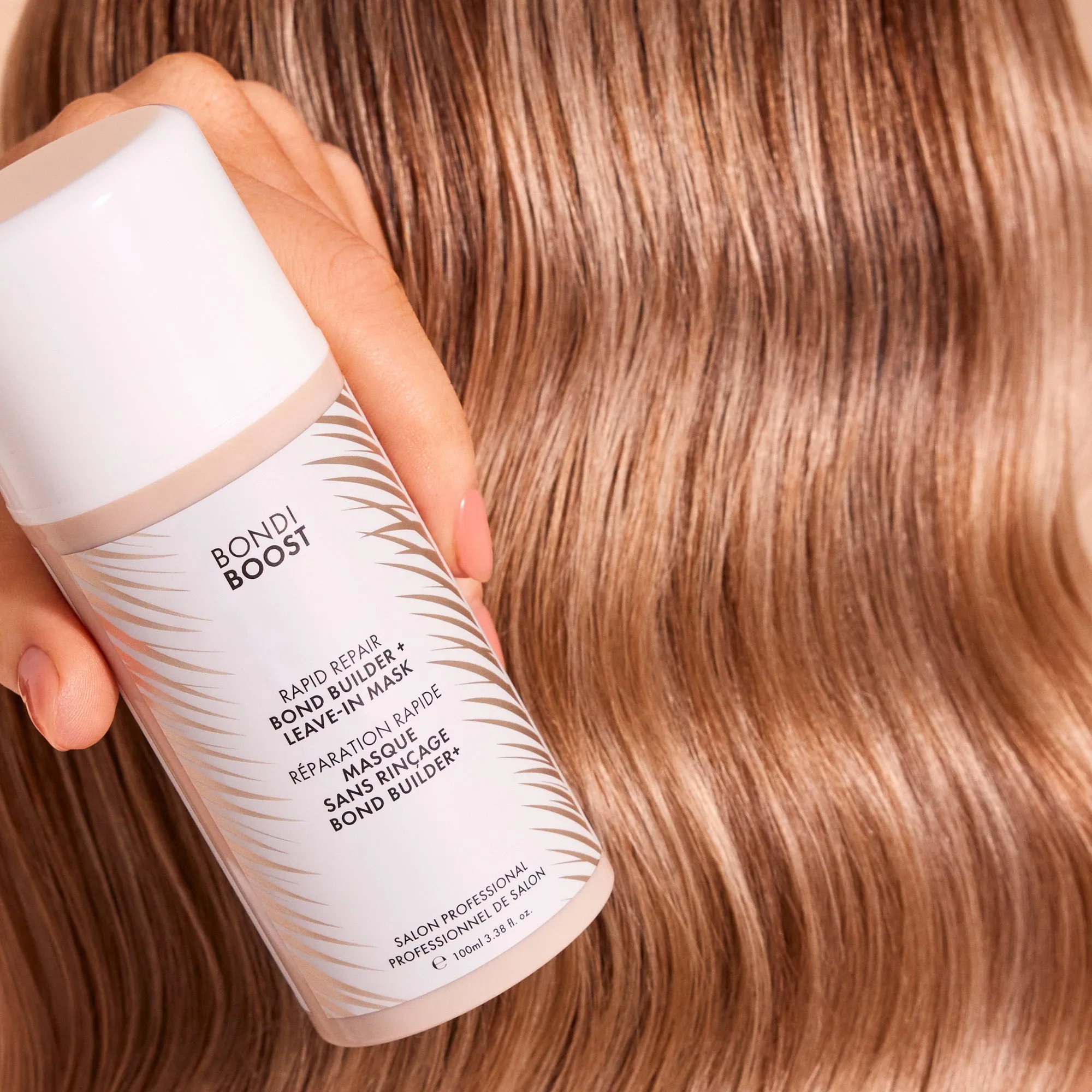 BOND BUILDER   LEAVE-IN MASK & FINISHING OIL
