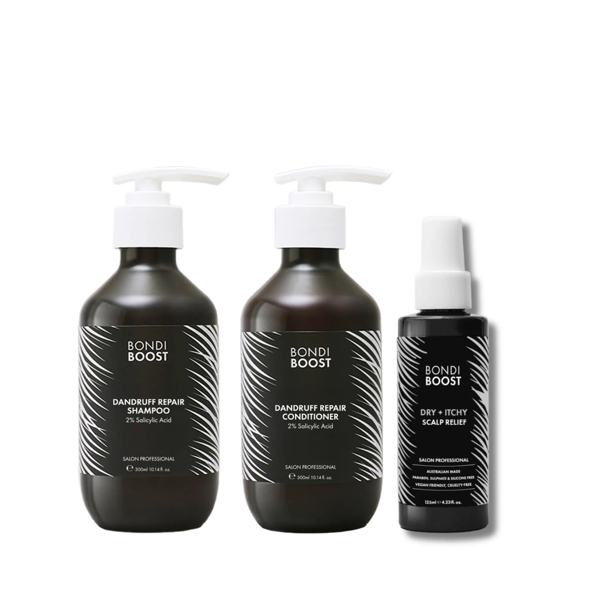 Bondi Boost Itchy Scalp Trio