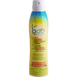Boo Bamboo Boo After-Sun Body Lotion Spray, 170g