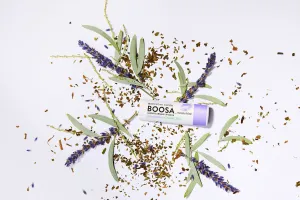 BOOSA Luxury Argan Lip Balm (Lavender Green Tea)