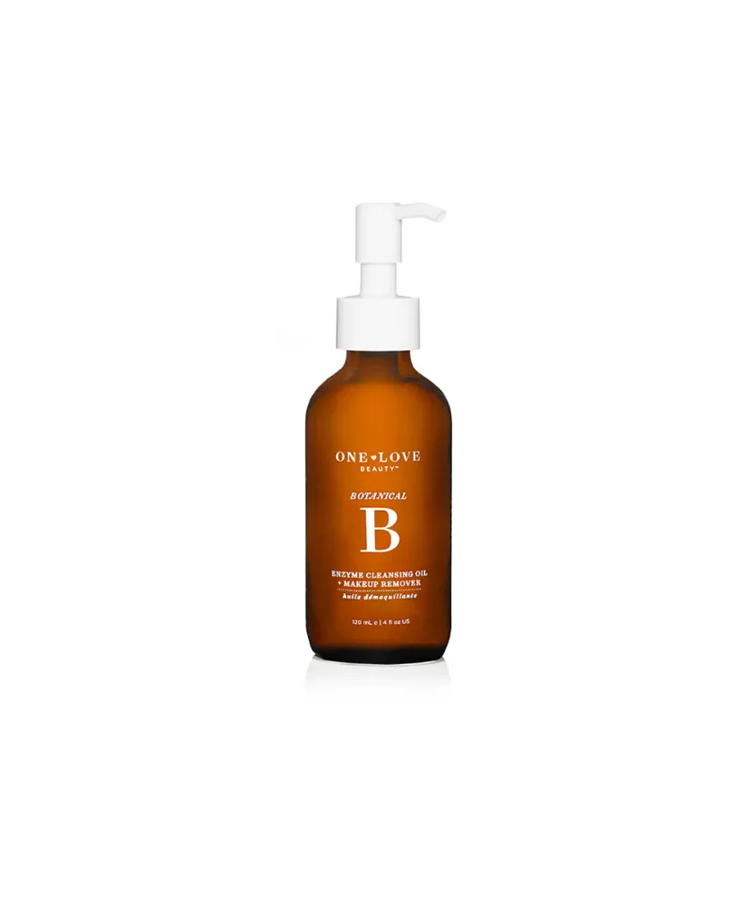 Botanical B Enzyme Cleansing Oil   Makeup Remover