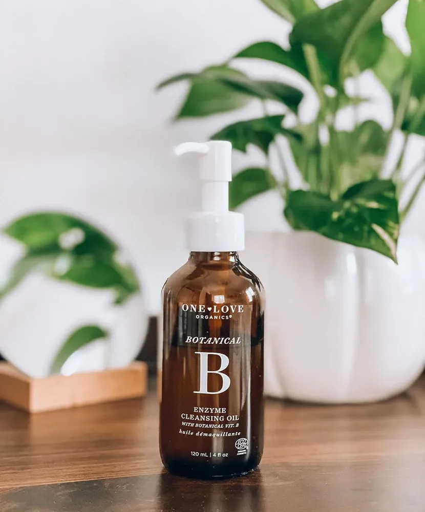 Botanical B Enzyme Cleansing Oil   Makeup Remover