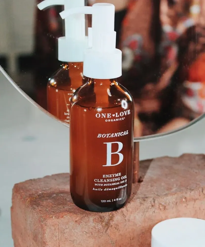 Botanical B Enzyme Cleansing Oil   Makeup Remover