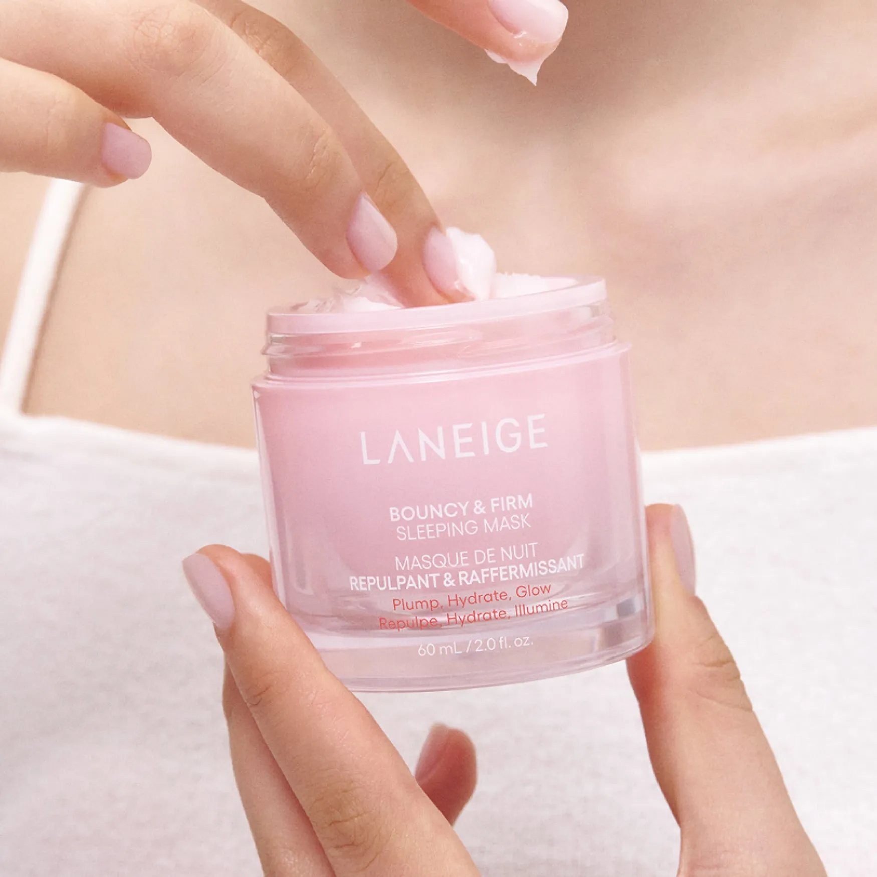 Bouncy & Firm Sleeping Mask