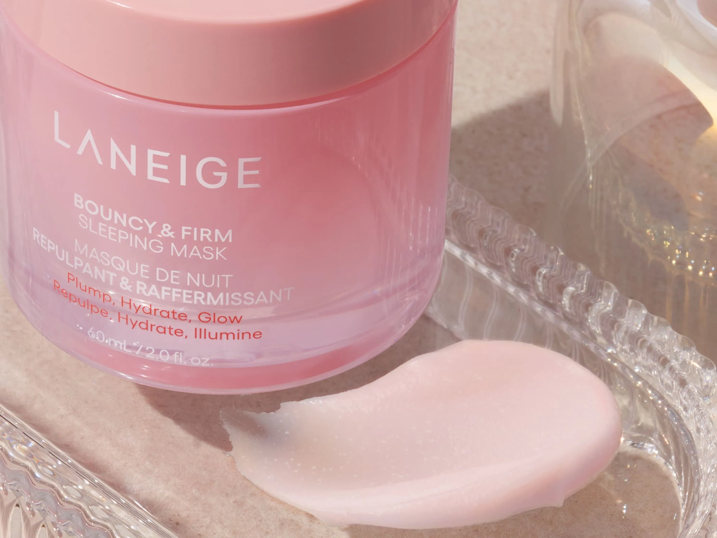 Bouncy & Firm Sleeping Mask