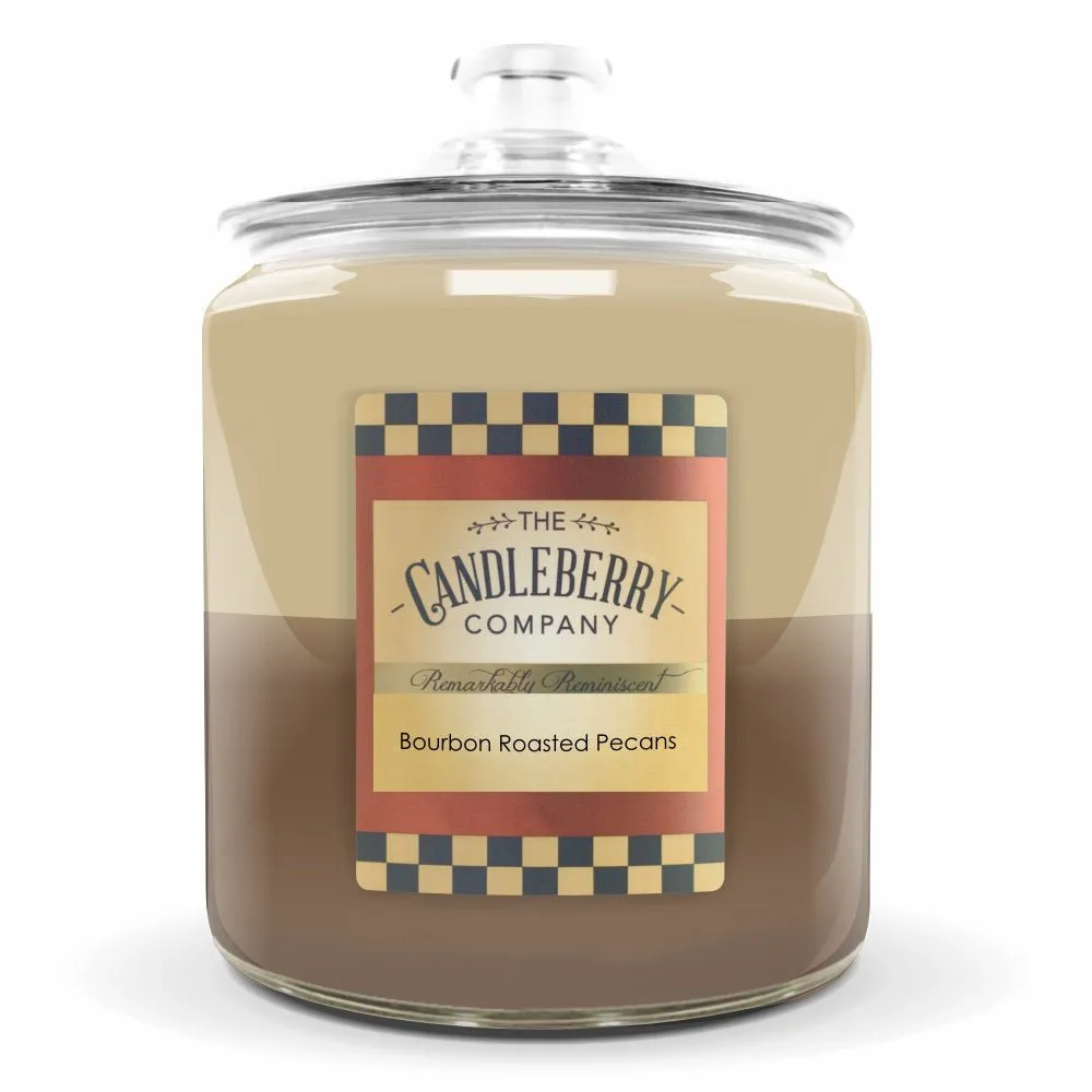 Bourbon Roasted Pecans™, 4 - Wick, Cookie Jar Candle