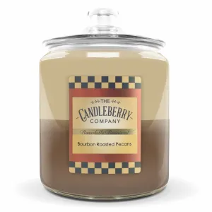 Bourbon Roasted Pecans™, 4 - Wick, Cookie Jar Candle