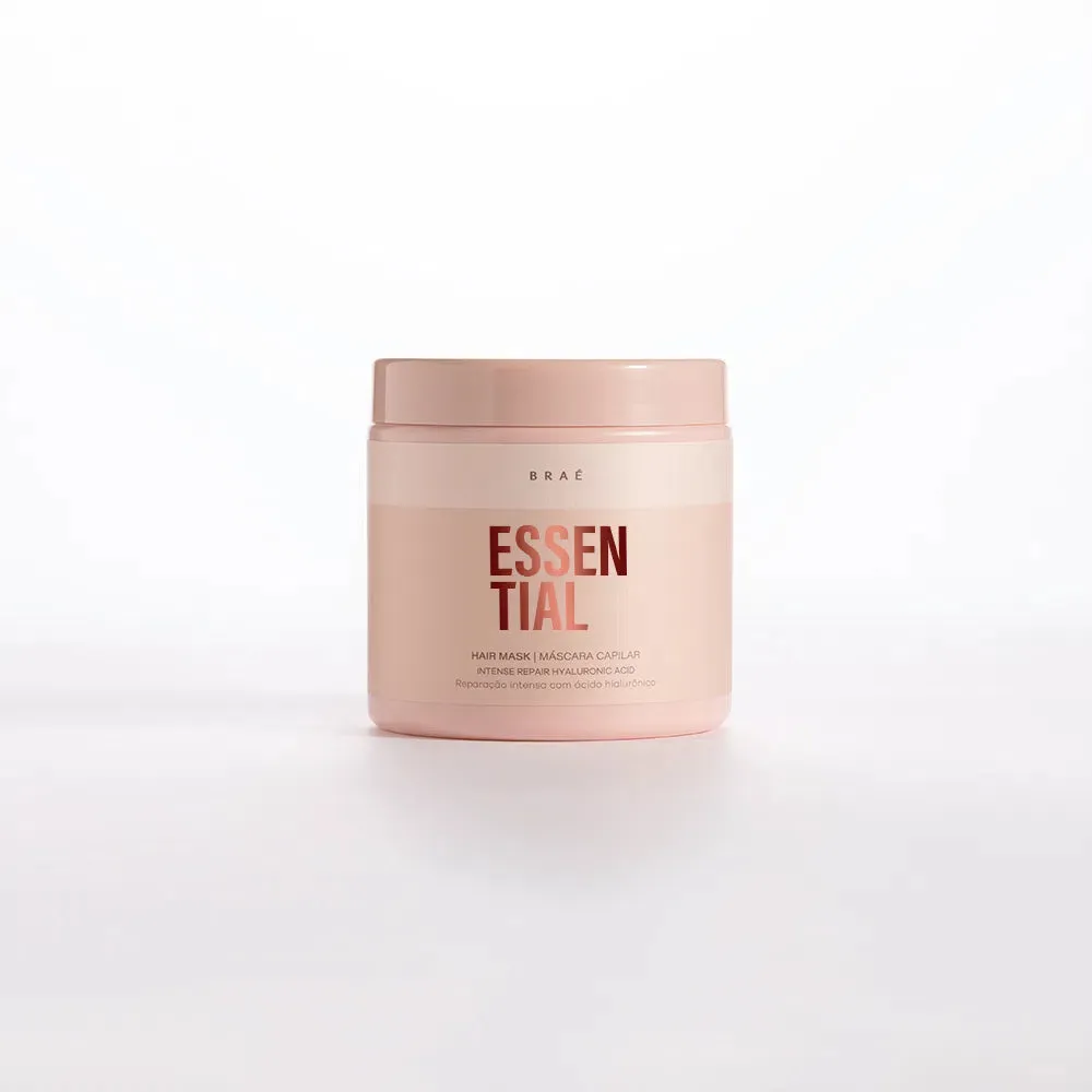Braé - Deep Repair Essential Hair Mask (500g) for Damaged Hair