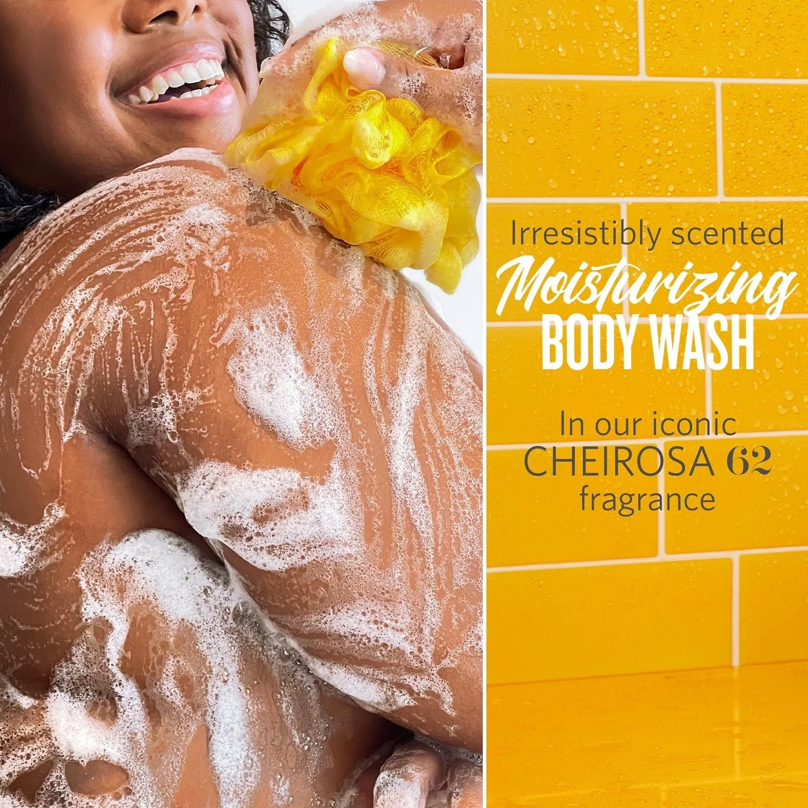 Brazilian Play Moisturizing Shower Cream-Gel 1 Liter