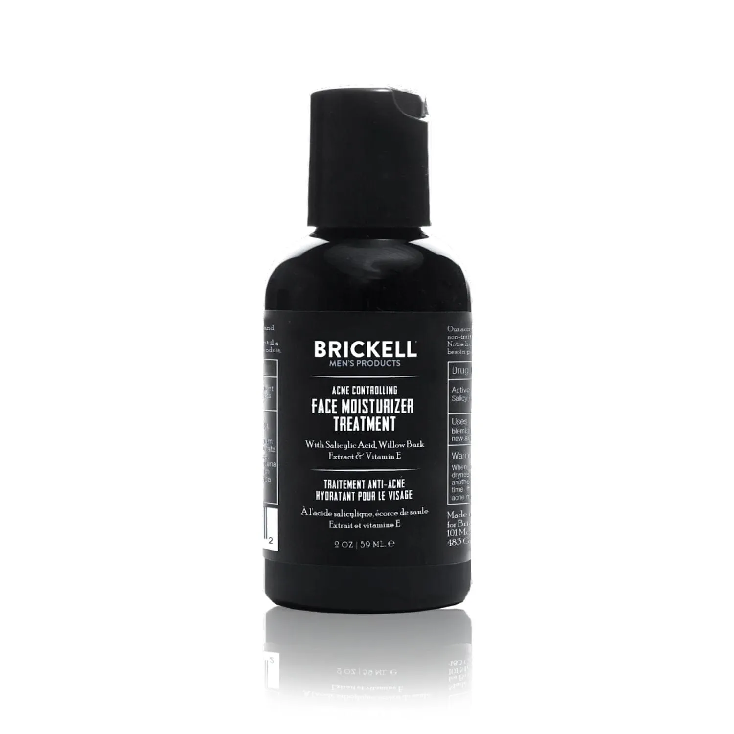 Brickell Acne Controlling Face Moisturizer Treatment (59ml)
