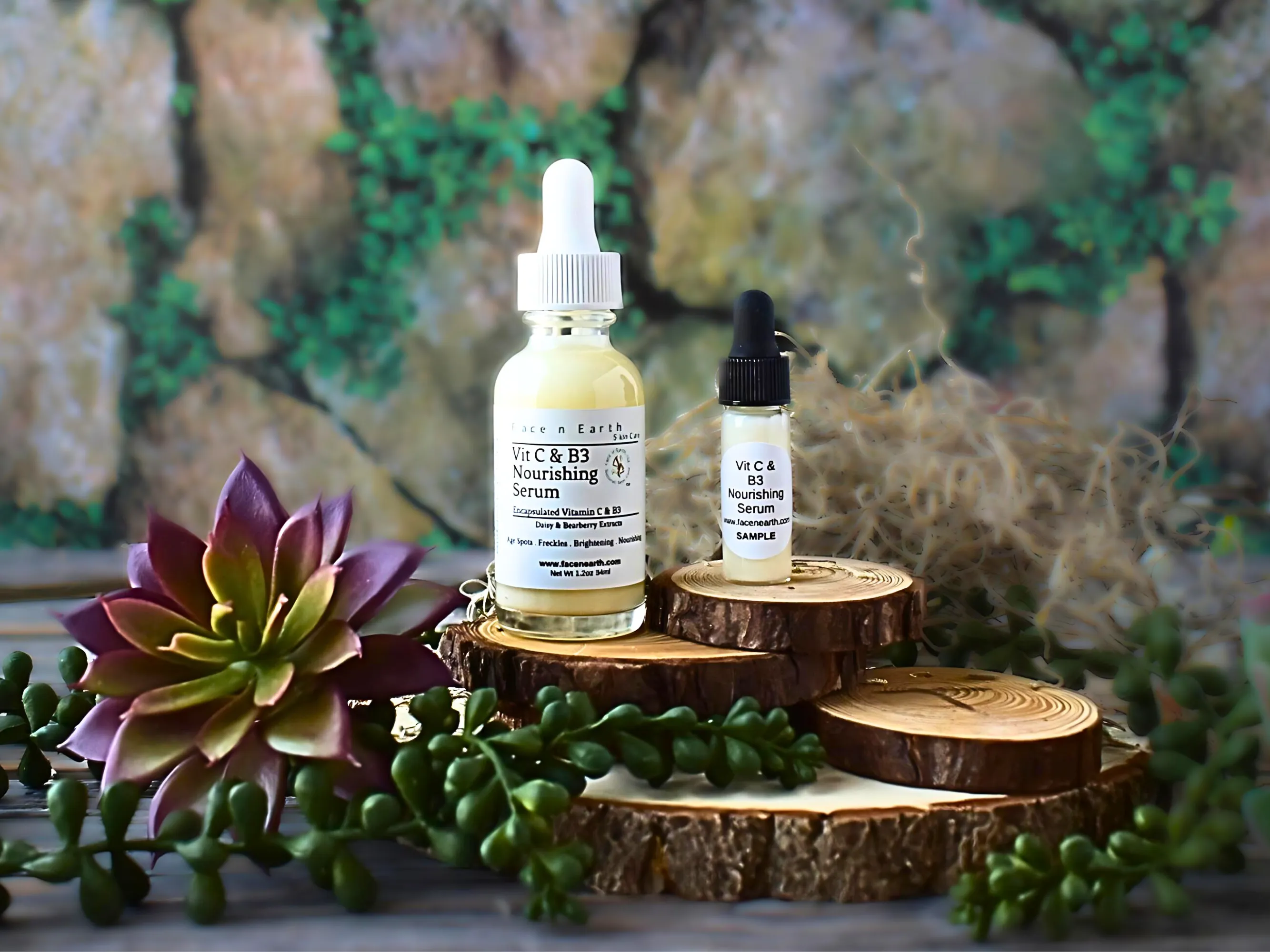 Brightening Vit C & Niacinamide Serum