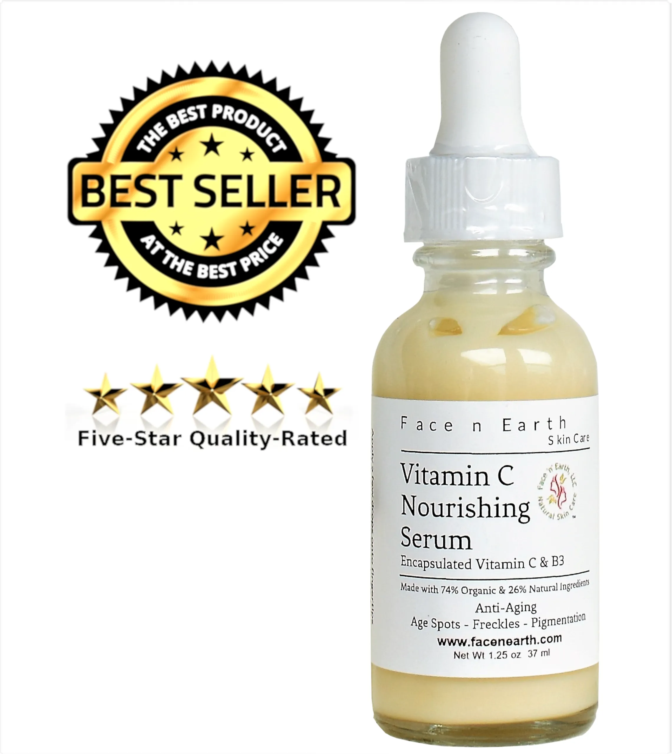 Brightening Vit C & Niacinamide Serum