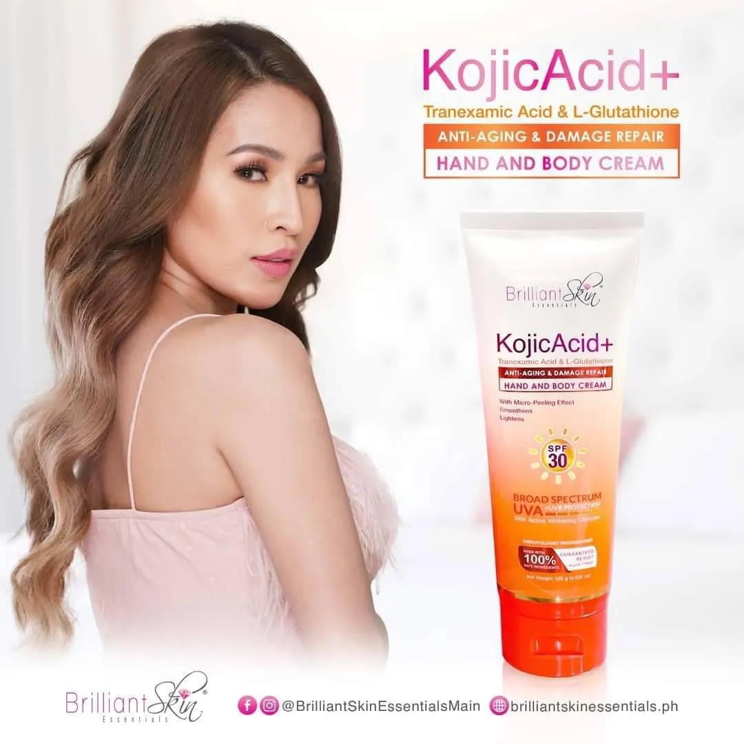 Brilliant Skin Kojic Acid Hand and Body Lotion