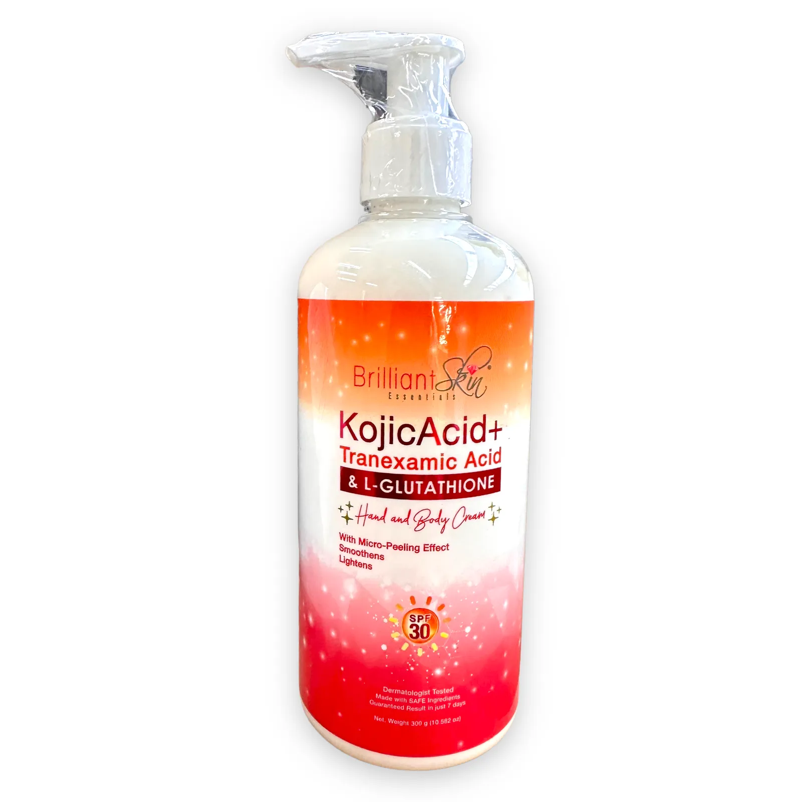 Brilliant Skin Kojic Acid Hand and Body Lotion