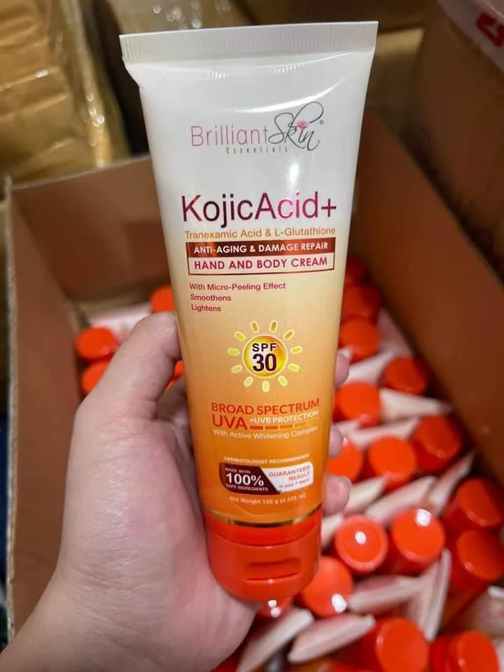 Brilliant Skin Kojic Acid Hand and Body Lotion