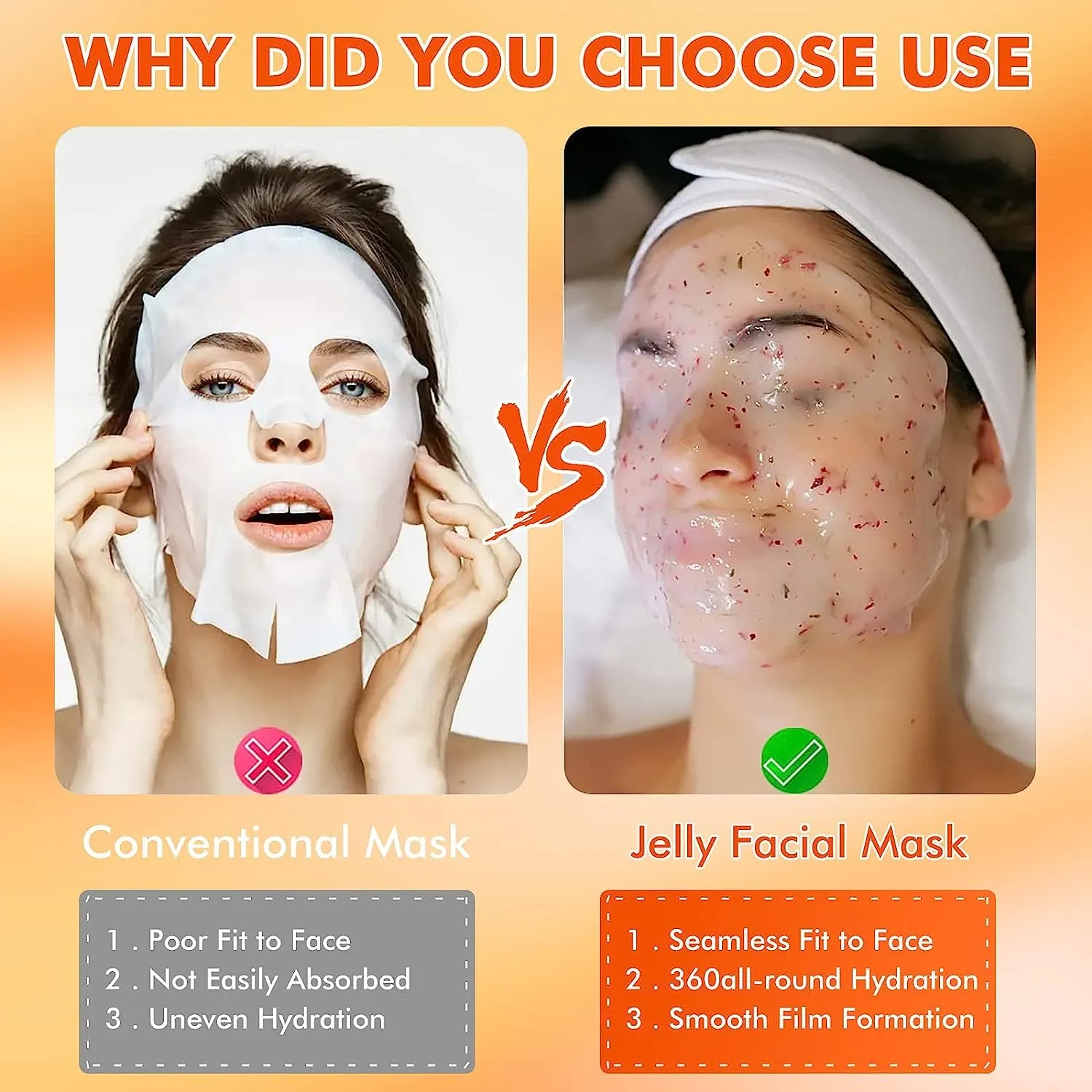 BUFF. BEAUTY Jelly Mask Peel-Off Face Mask, Bikini, Jelly Mask Underarms Area Peel Mask - Multiple Flavors - Home and Professional Size 23oz (Turmeric) Hydrafacial, mascarillas para la cara facial