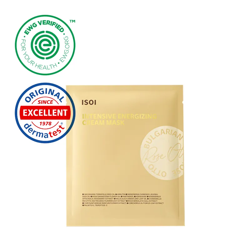 Bulgarian Rose Intensive Energizing Cream Mask