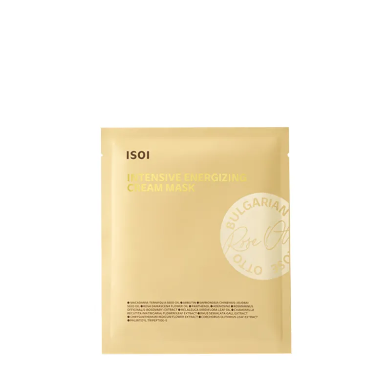 Bulgarian Rose Intensive Energizing Cream Mask