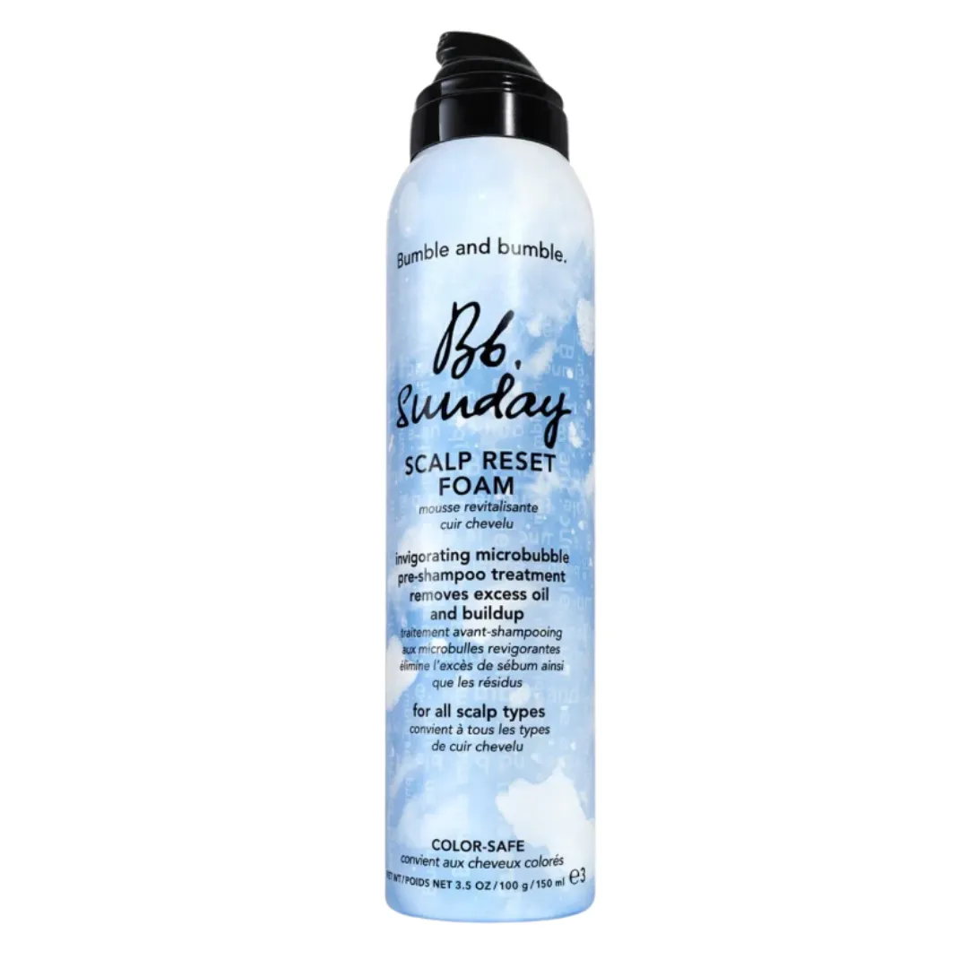 Bumble & Bumble - Bb Sunday Scalp Reset Foam - 3.5 FL Oz / 100 g / 150 ml