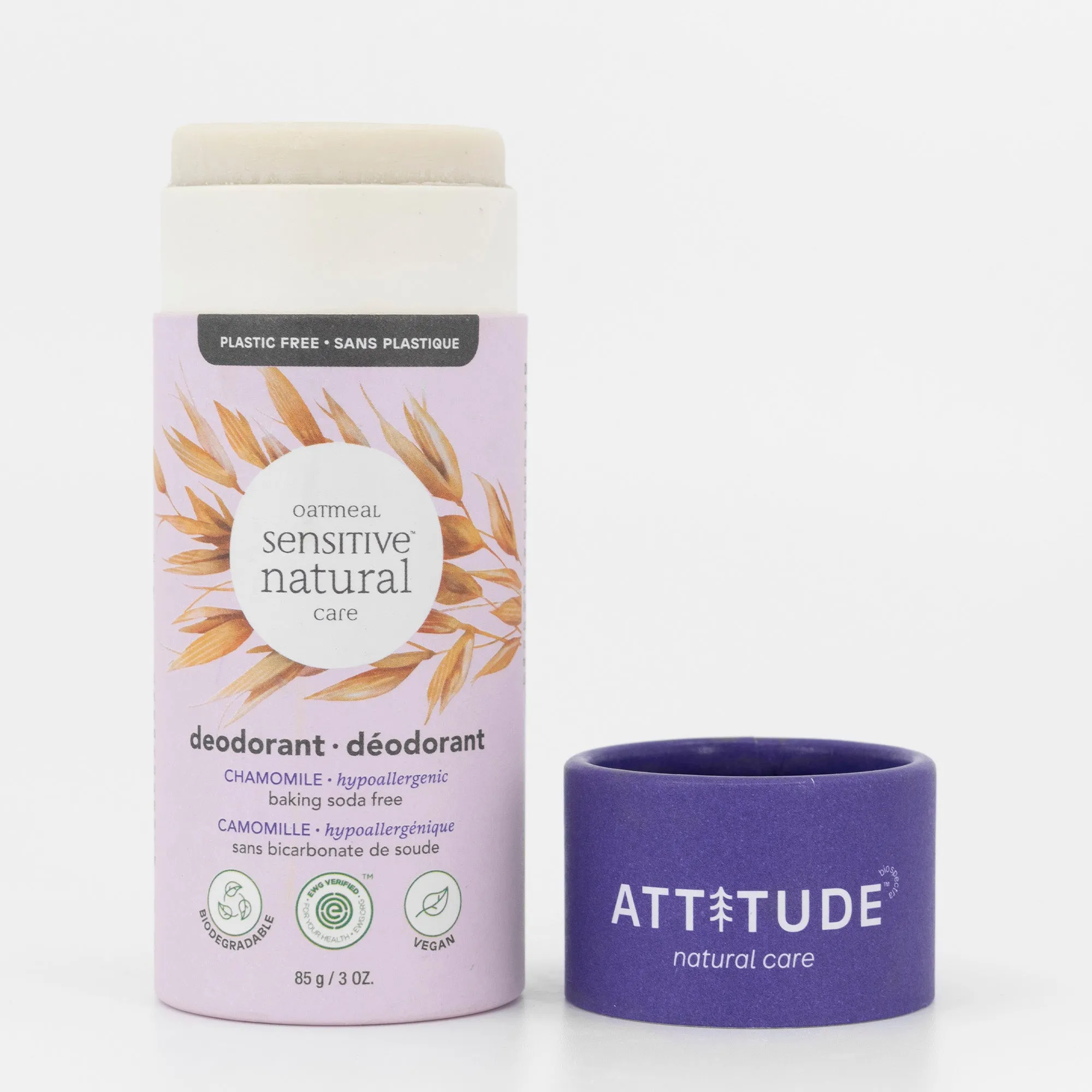 Bundle of 3 Baking Soda Free Deodorant : SENSITIVE SKIN : Fresh scents mix
