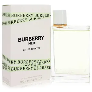 Burberry her eau de toilette spray by burberry eau de toilette spray