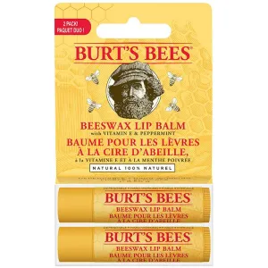 Burt's Bees Beeswax Lip Balm 2pk