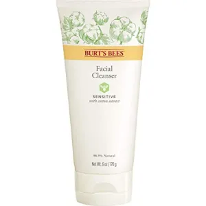 Burt's Bees Face Cleanser for Sensitive Skin – 6 Ounces