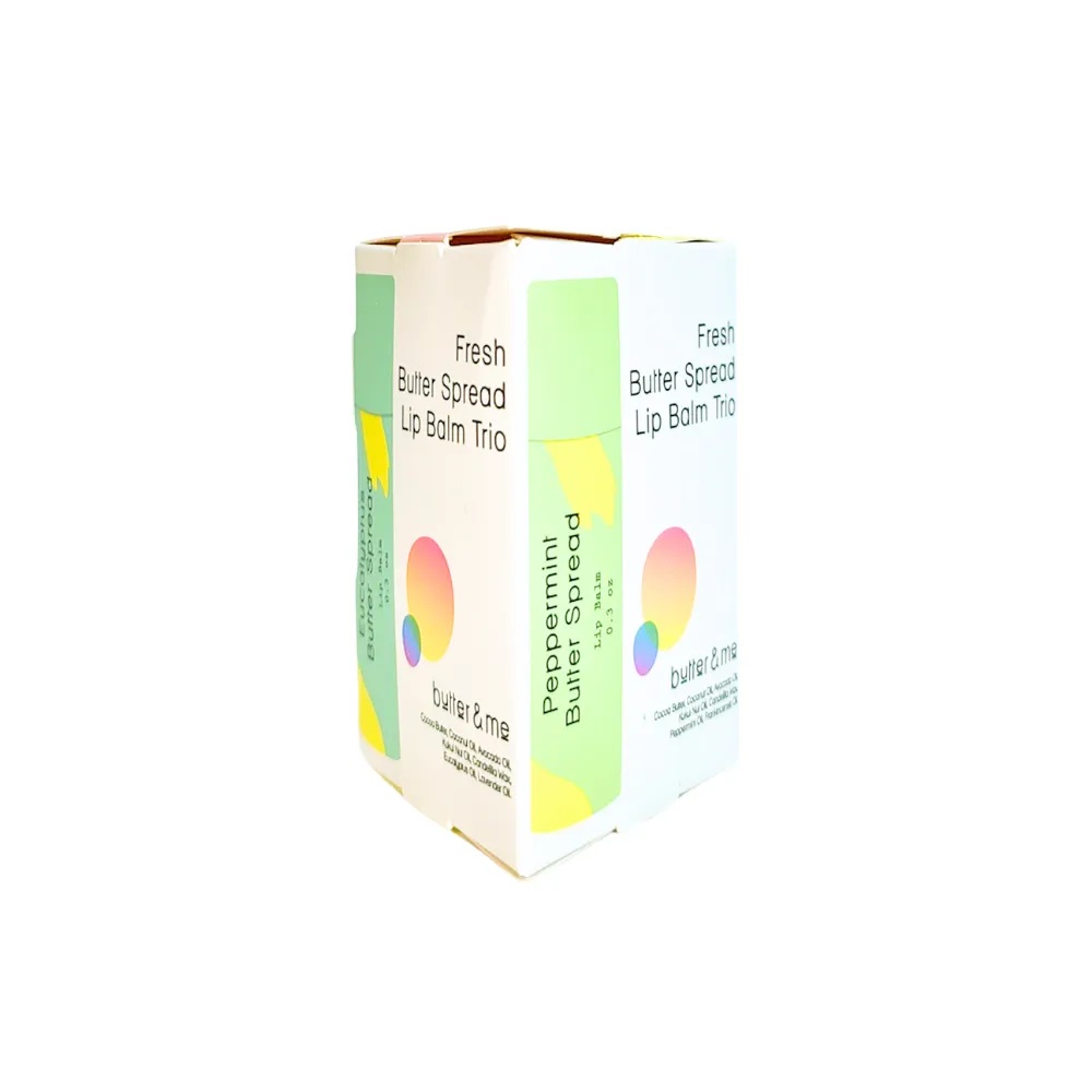 Butter Spread Lip Balm Trio