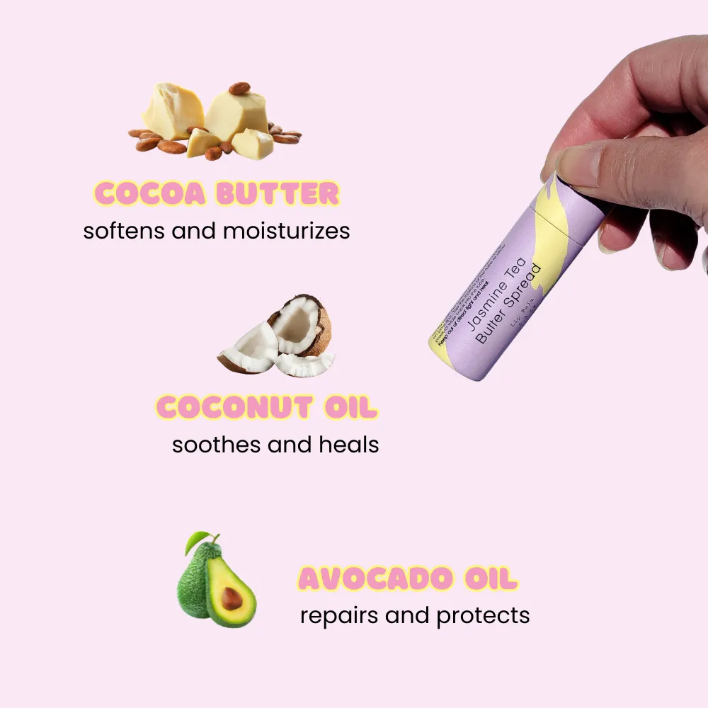 Butter Spread Lip Balm Trio