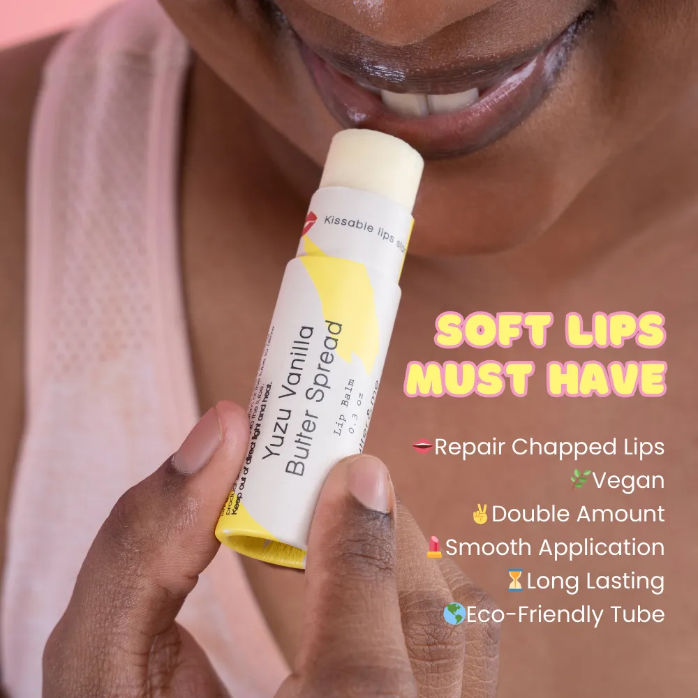 Butter Spread Lip Balm Trio