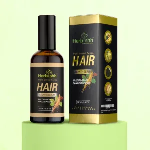 BUY 2pcs Anti hair loss serum oil  & GET 2pcs Argan oil FREE