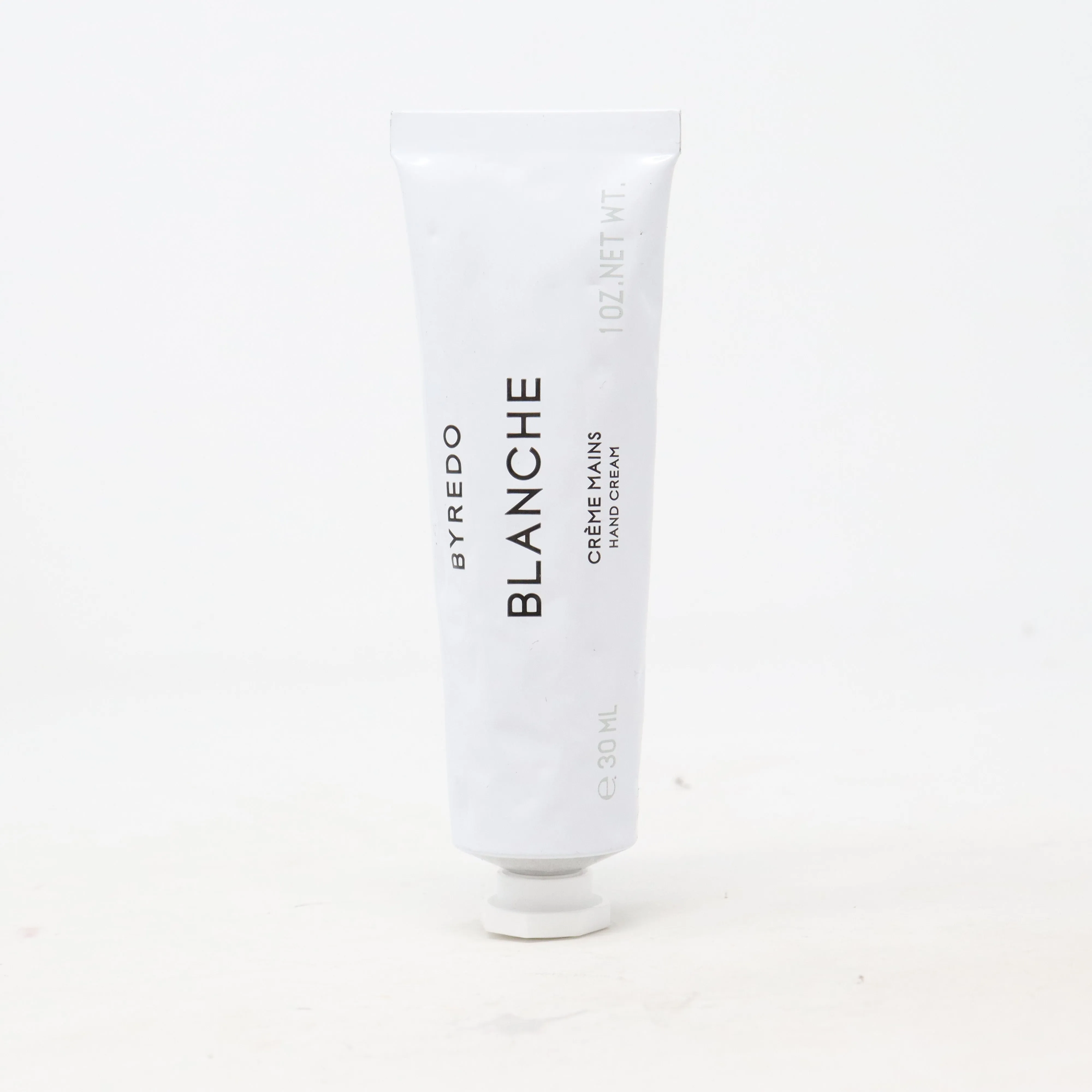 Byredo Blanche Hand Cream (Slightly Dented)  1.0oz/30ml New