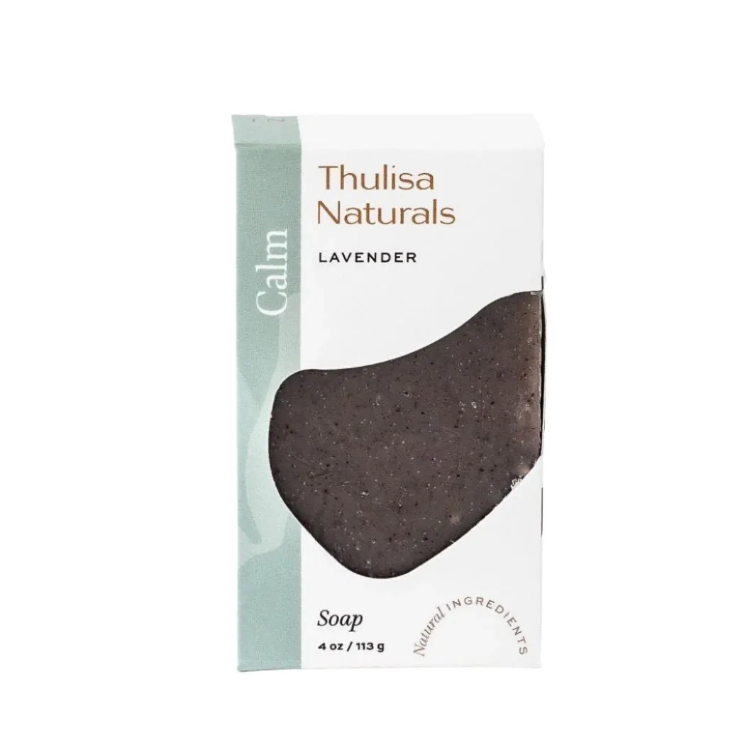 Calm Lavender Organic Bar Soap