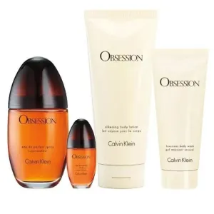 Calvin Klein - Obsession For Women EDP Gift Set 4 Pcs