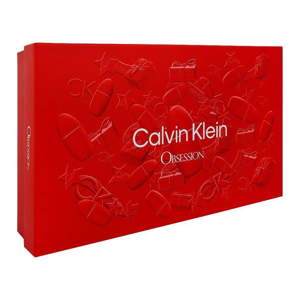 Calvin Klein - Obsession For Women EDP Gift Set 4 Pcs