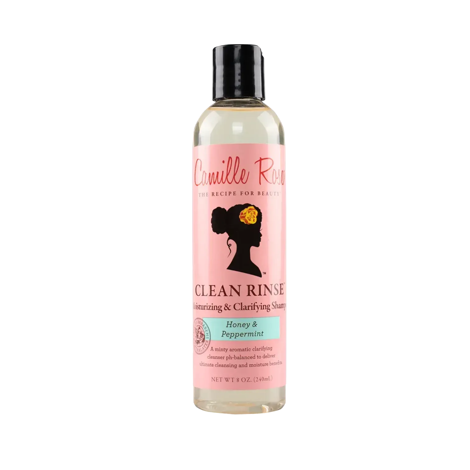 Camille Rose Clean Rinse Moisturizing & Clarifying Shampoo - 8oz