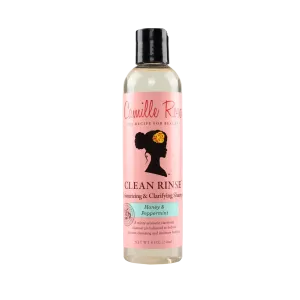 Camille Rose Clean Rinse Moisturizing & Clarifying Shampoo - 8oz