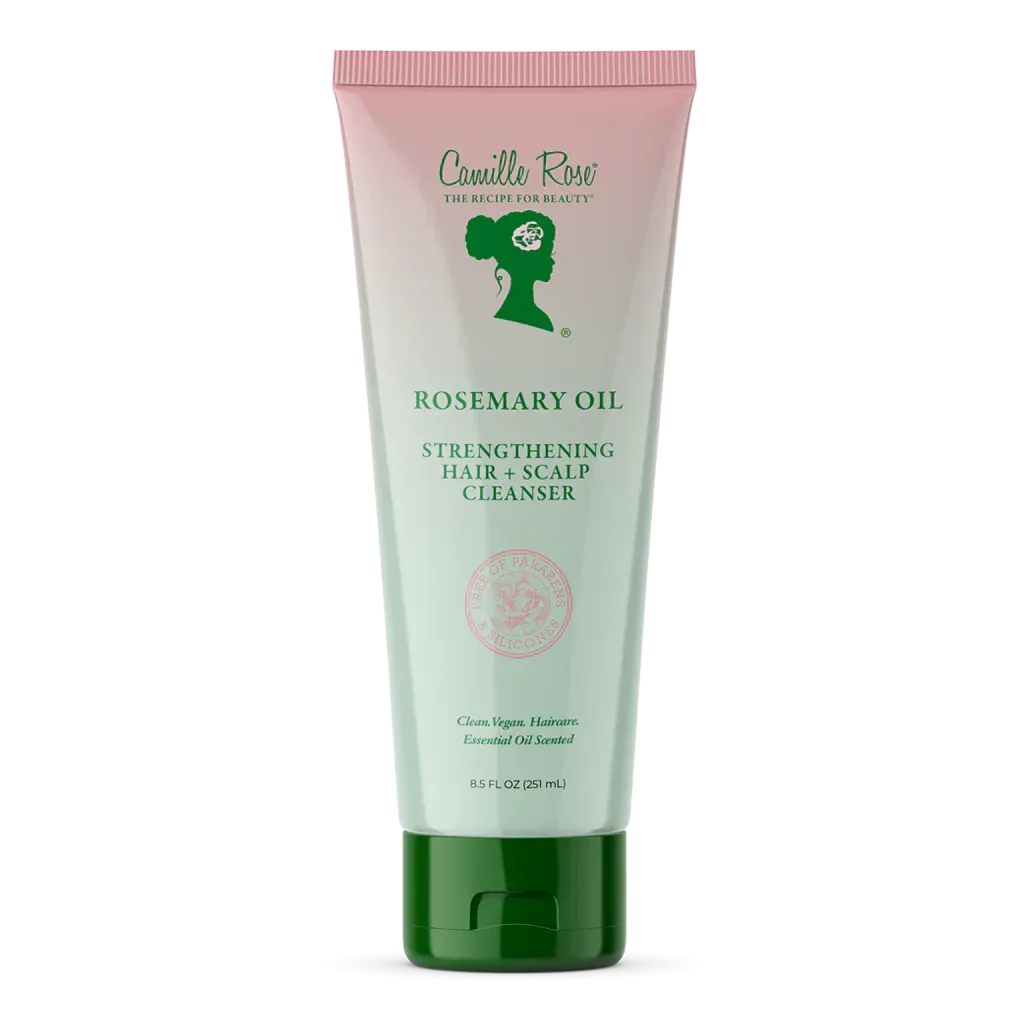 Camille Rose Rosemary Oil Strengthening Hair   Scalp Cleanser 8.5oz