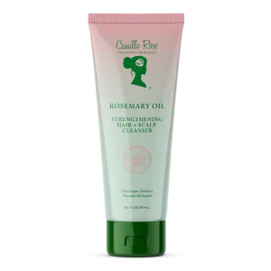 Camille Rose Rosemary Oil Strengthening Hair   Scalp Cleanser 8.5oz