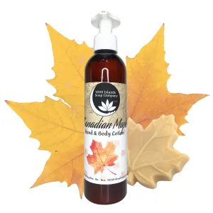 Canadian Maple Hand and Body Lotion