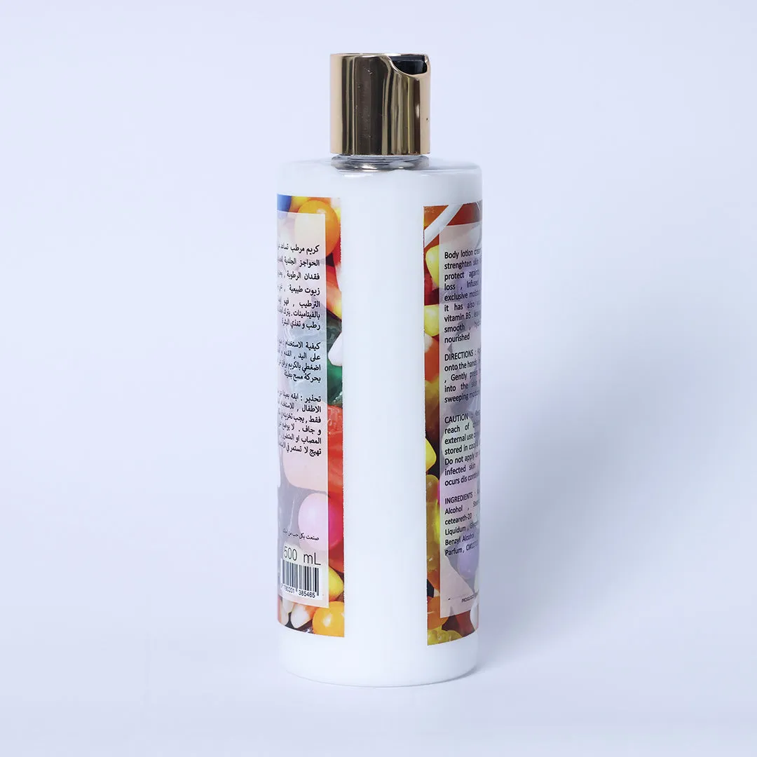 Candy  Lotion Glutos 500Ml