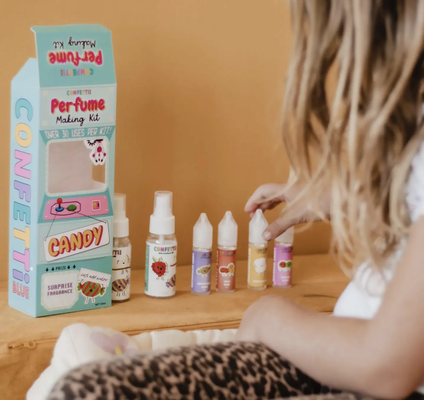 Candy Scented Perfume Making Kit
