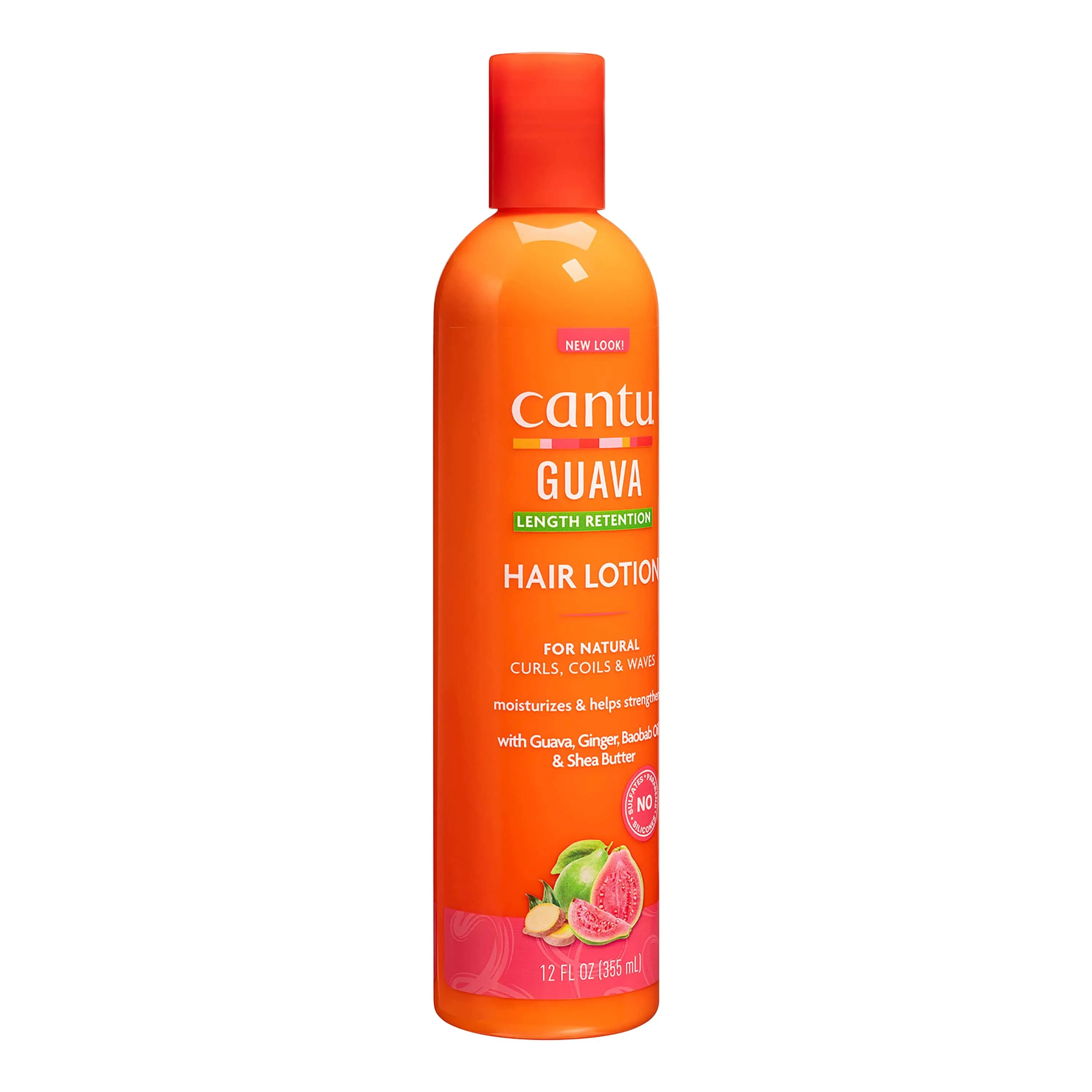 Cantu Guava & Ginger Baobab Oil Daily Hair Lotion 355ml