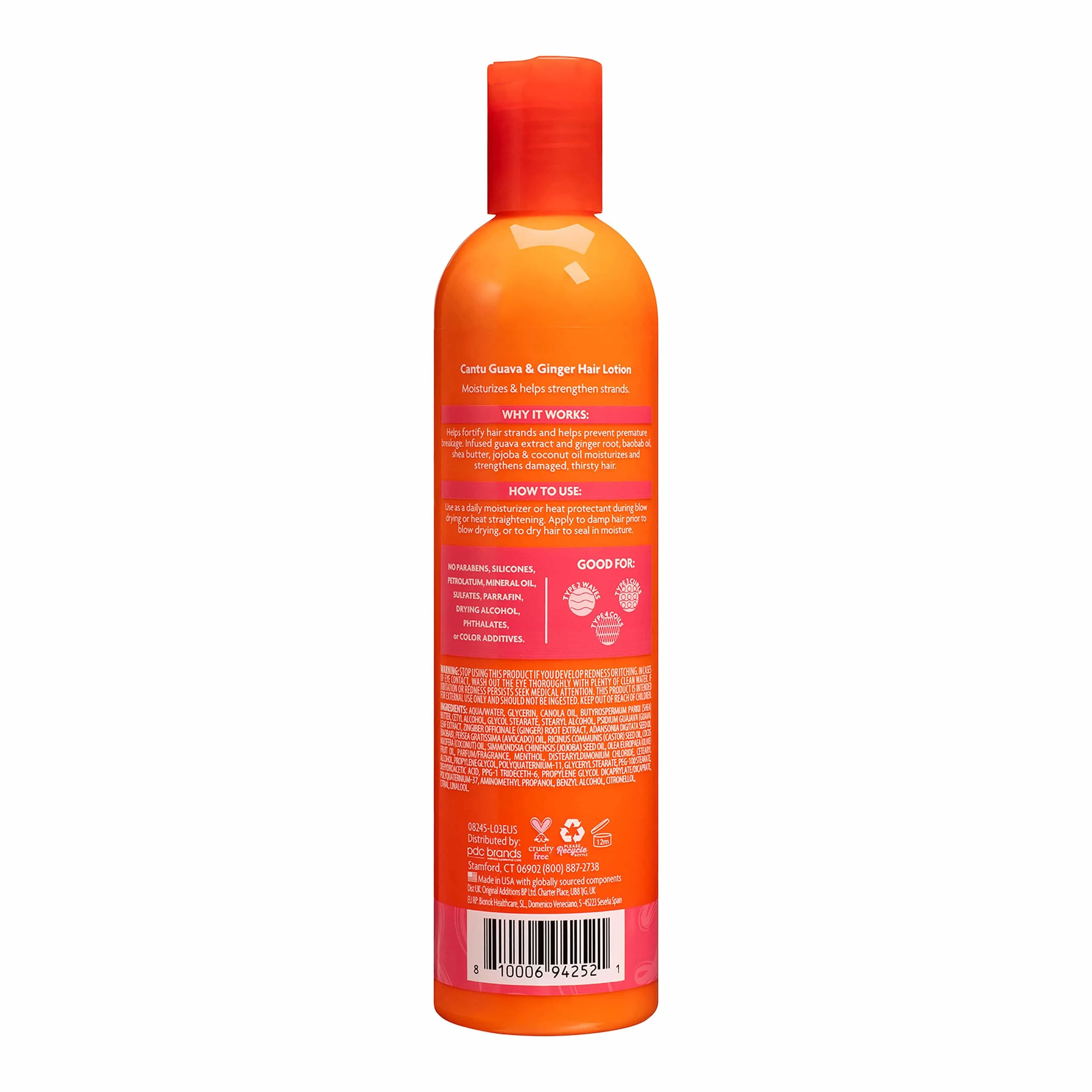 Cantu Guava & Ginger Baobab Oil Daily Hair Lotion 355ml