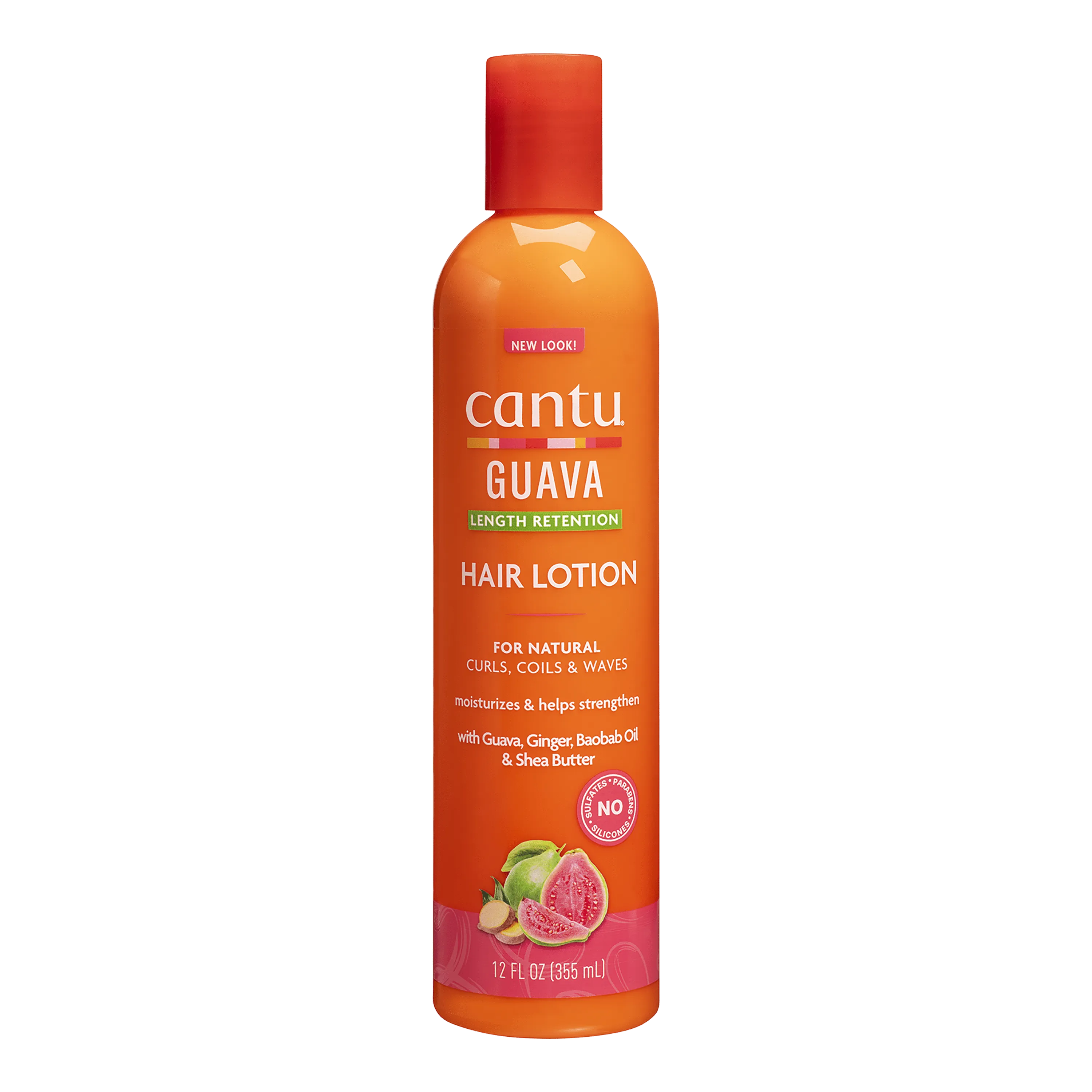 Cantu Guava & Ginger Baobab Oil Daily Hair Lotion 355ml