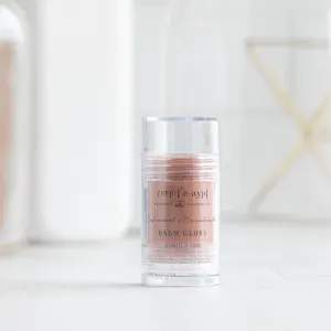 Caramel Macchiato Balm Gloss