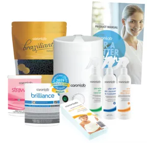 Caronlab - Professional Starter Waxing Kit