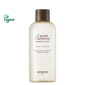 Carrot Carotene Soothing Toner